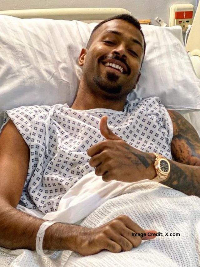 All-rounder Hardik Pandya out of World Cup