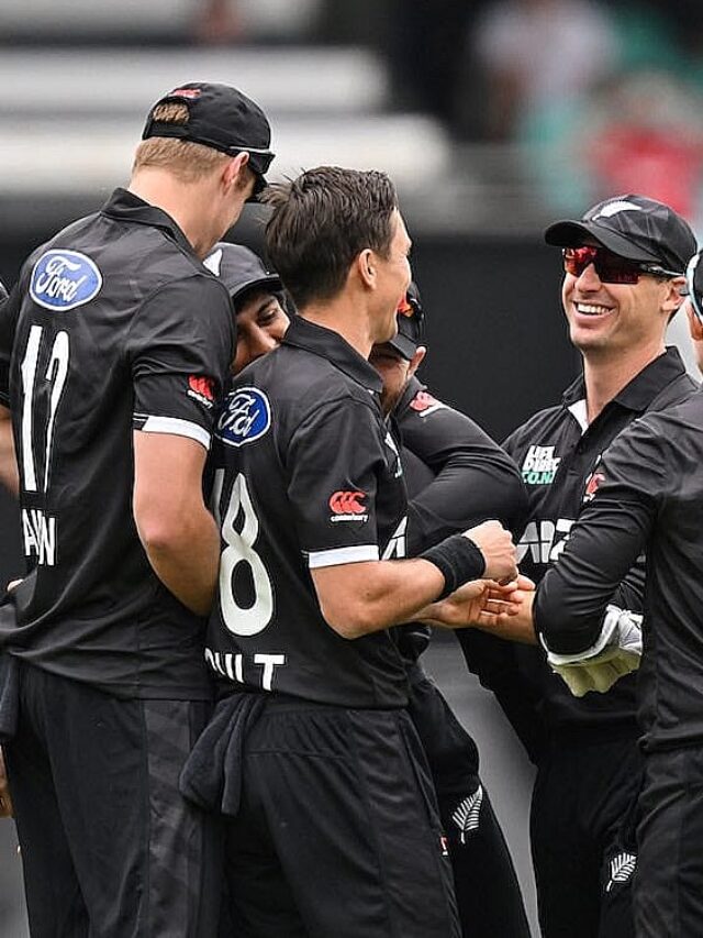 New Zealand taken revenge of World cup 2019 final